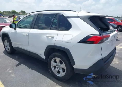 2020 Toyota Rav4 Le from USA, damaged, VIN 4T3LWRFV5LU010526